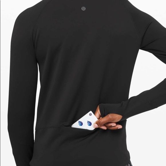 Lululemon Run to Reset 1/2 Zip Black • XS - Picture 7 of 9